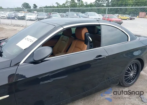 2008 BMW 328I из США, поврежденный, VIN WBAWR33528P151768